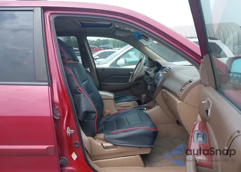 2004 Acura Mdx from USA, damaged, VIN 2HNYD18284H528917